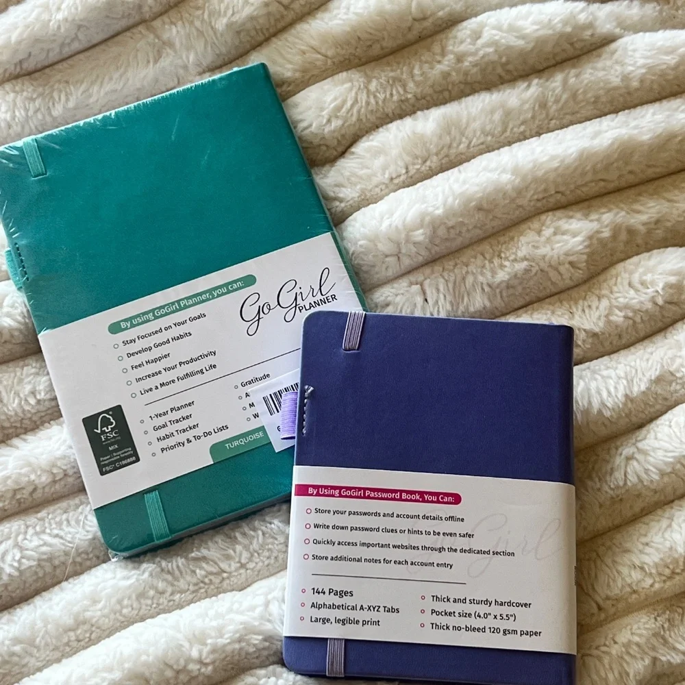 Go Girl Planner Bundle Y2k, Gift for U,Mother’s Day, Graduation, Boss Day,